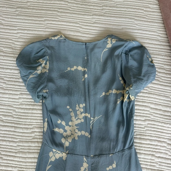 Realisation Par Blue Floral Dress - Picture 6 of 10